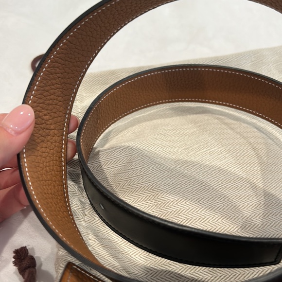 Hermes reversible belt black/brown - Picture 3 of 5
